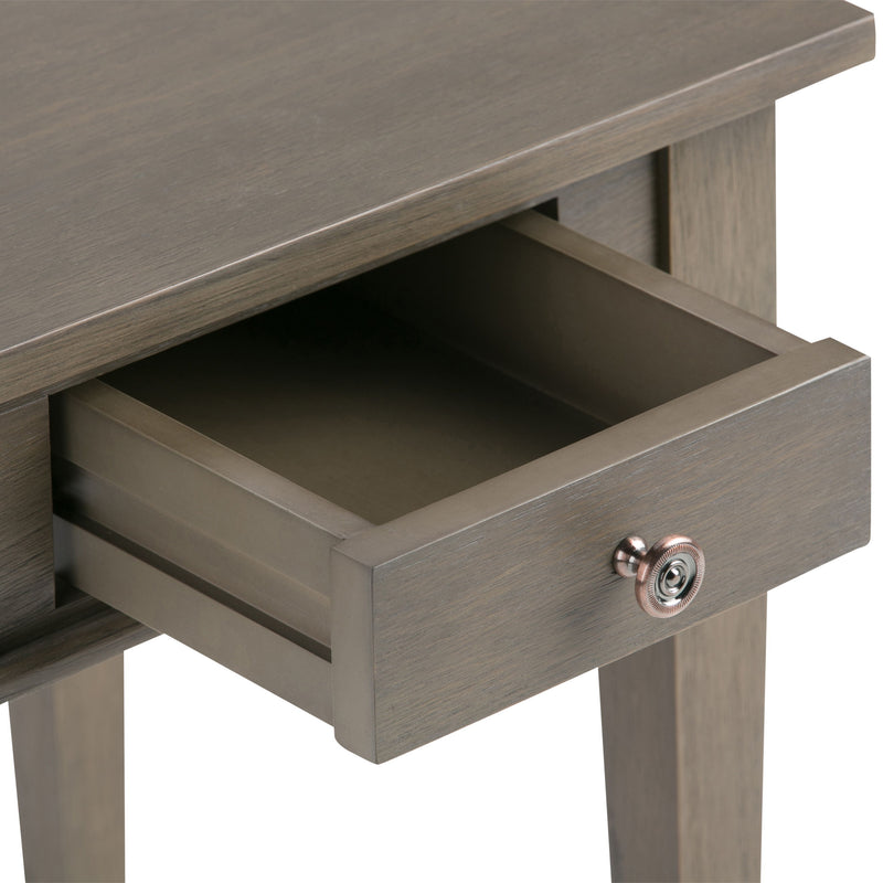 Carlton - End Table - Farmhouse Gray