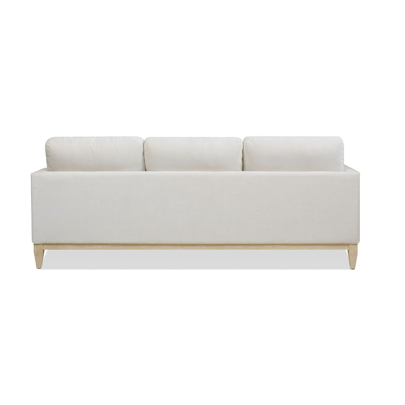 Knox - Modern Farmhouse Reversible Chaise Sectional Sofa - French Beige