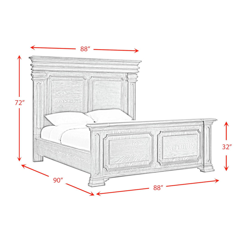 Kings Court - Bedroom Set