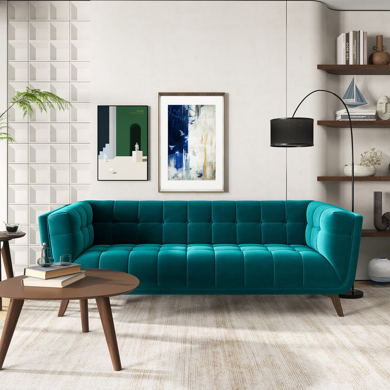 Addison - Mid-Century Modern Design Tufted Sofa