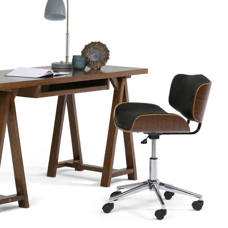 Dax - Bentwood Adjustable Office Chair