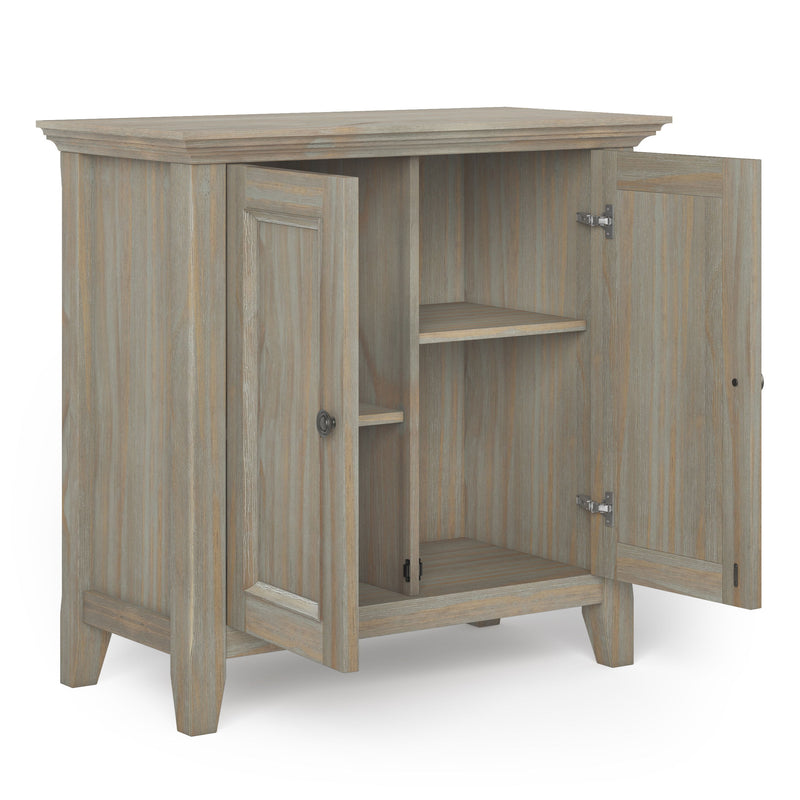 Amherst - Handcrafted Low Storage Cabinet