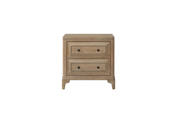 2 Drawer Nightstand - Sand