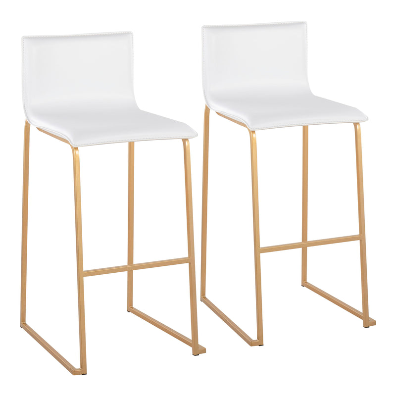 Mara - Contemporary Upholstered Barstool (Set of 2)