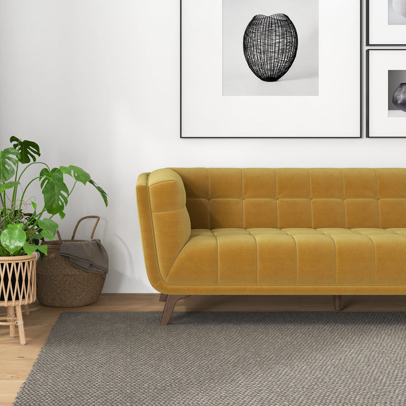 Addison - Mid-Century Modern Design Tufted Sofa