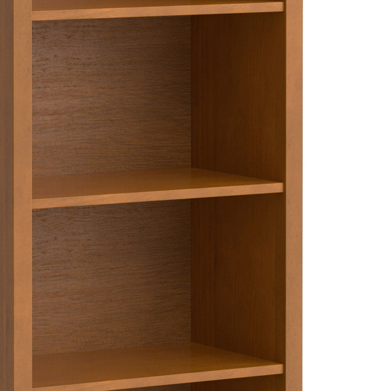 Warm Shaker - 5 Shelf Bookcase