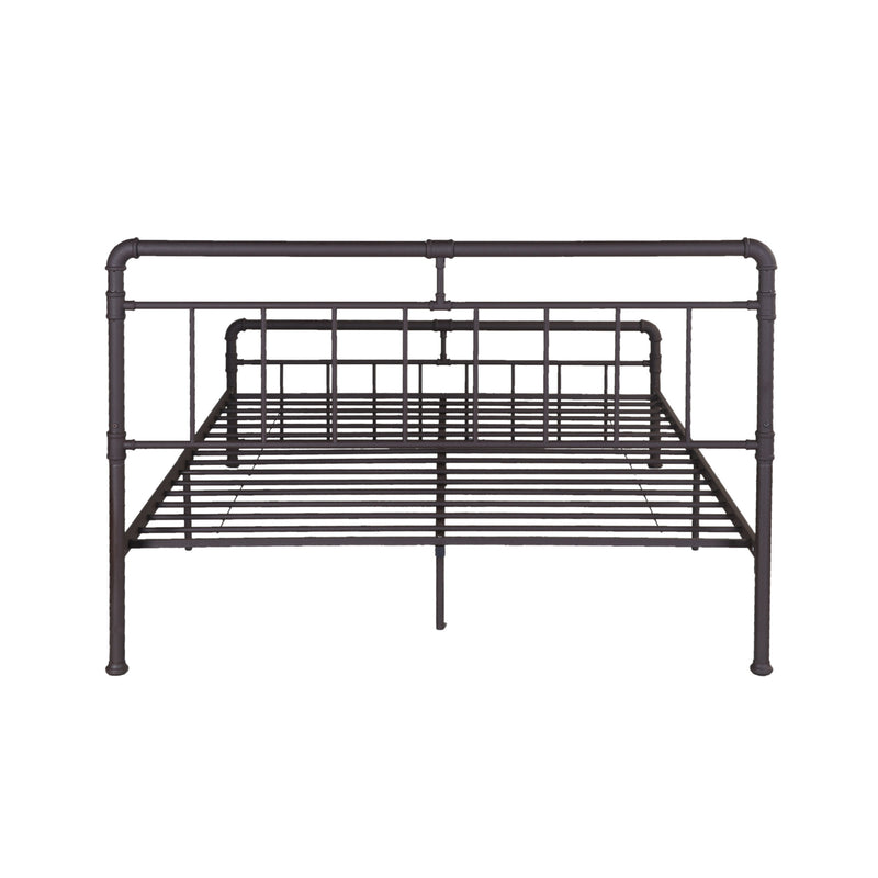 QUEEN SIZE METAL BED