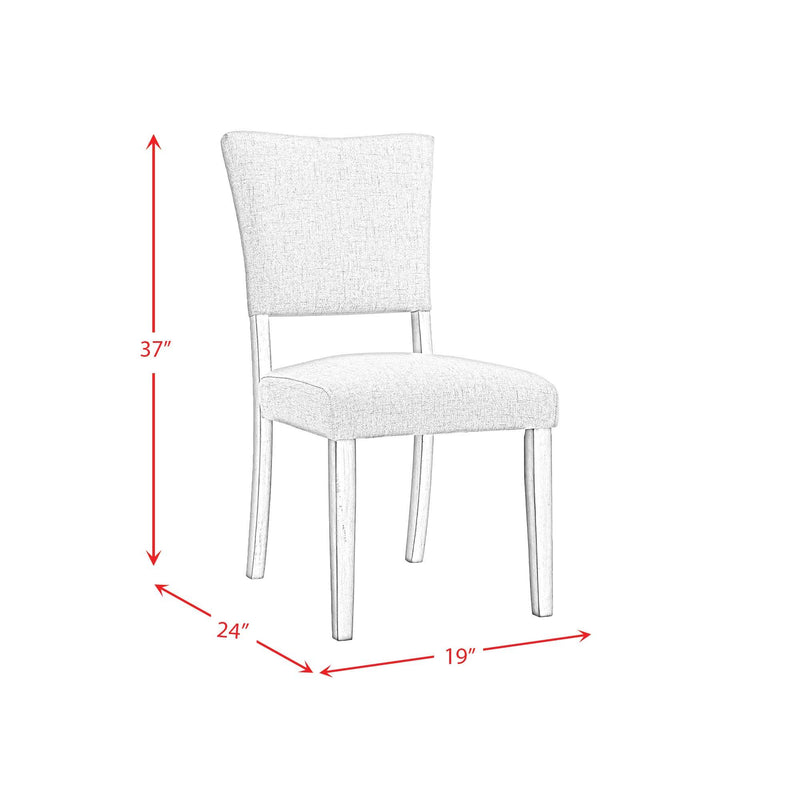 Bette - Side Chair (Set of 2) - White