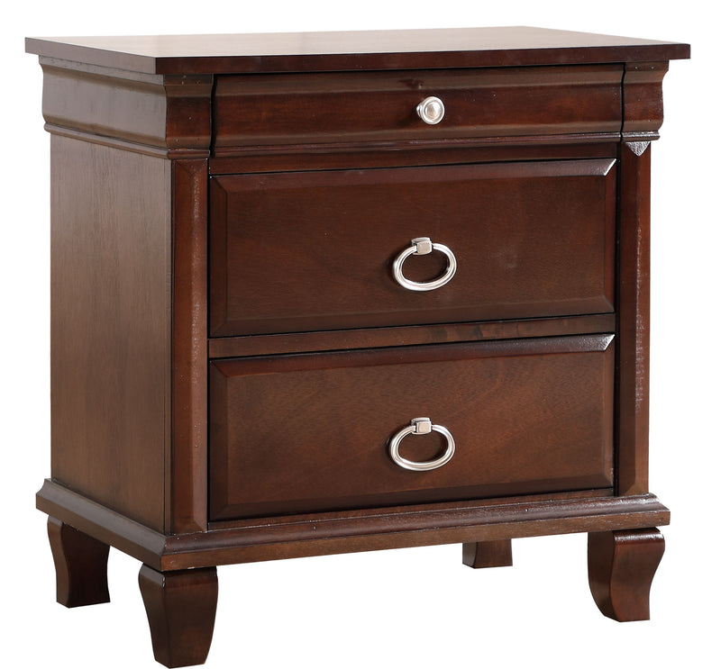 Triton - Nightstand - Cappuccino