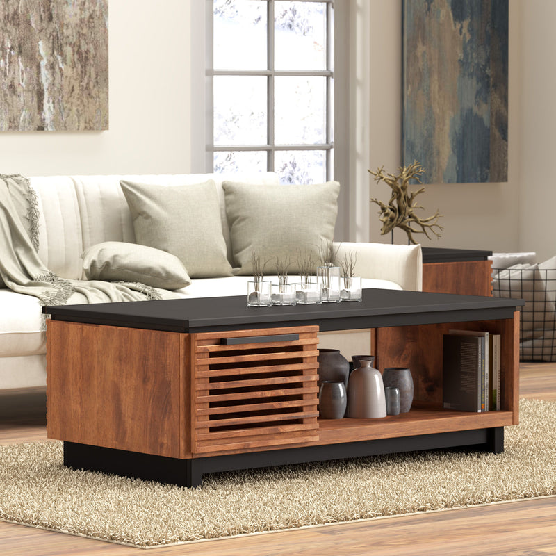 Graceland - Coffee Table - Black, Bourbon