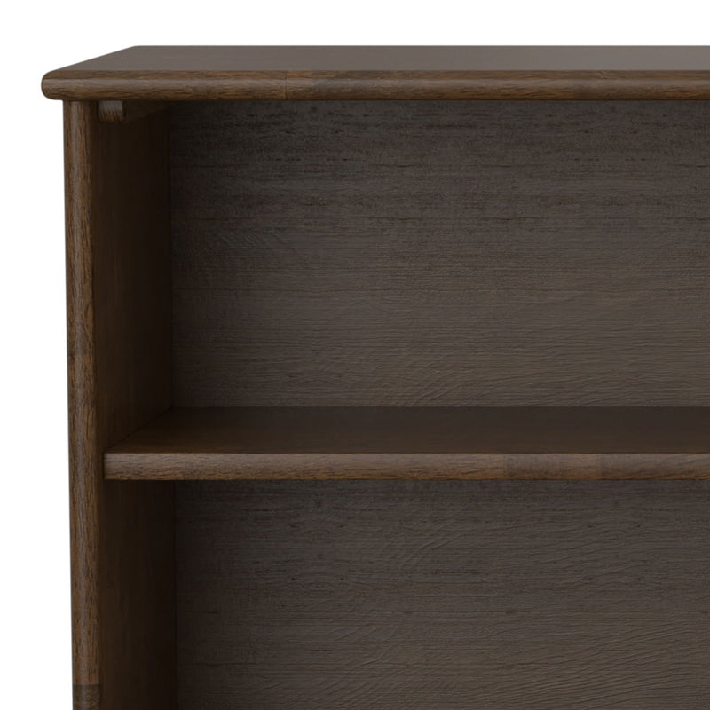 Draper - Handcrafted Low Bookcase