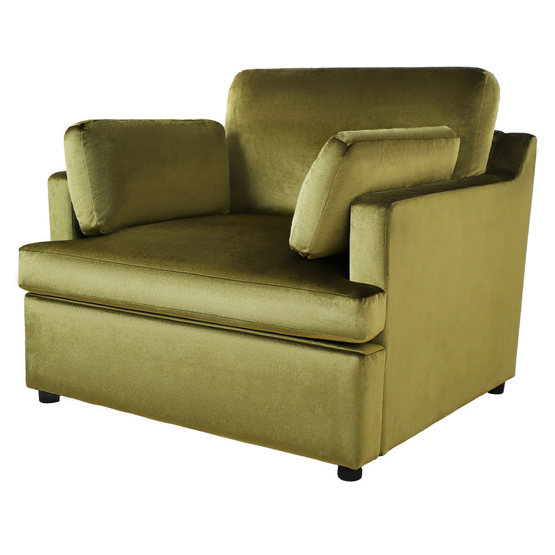 Oversized Accent Chair Comfortable Armrest Cushions, Versatile Neutral Style, Elegant Design, Durable Frame