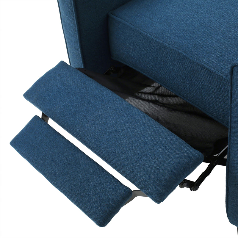 Fabric Push Back Chair For Elegant Home