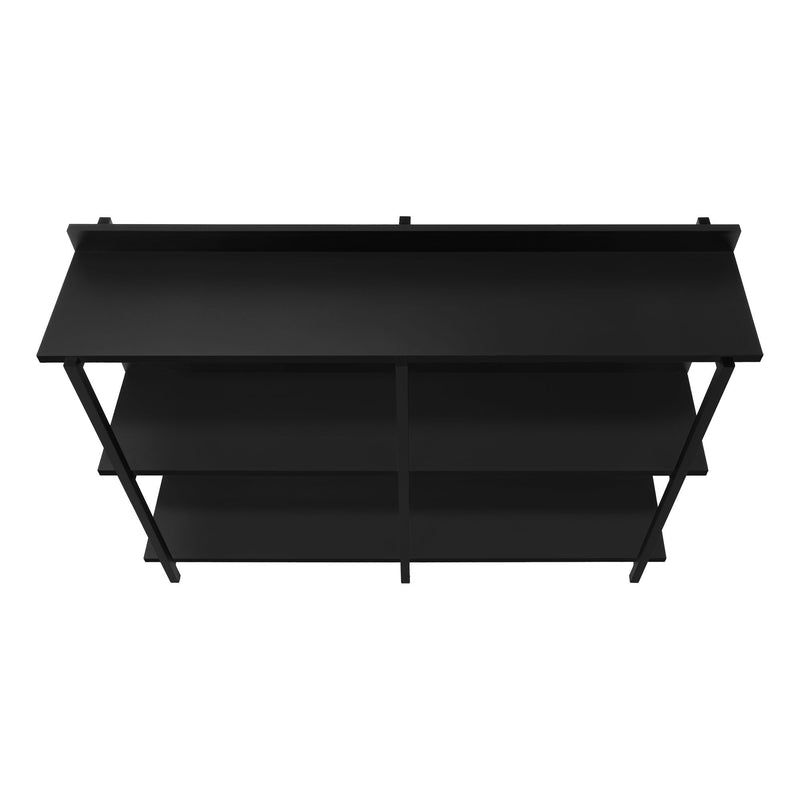 Accent Console Table For Entryway, 3 Tier Design