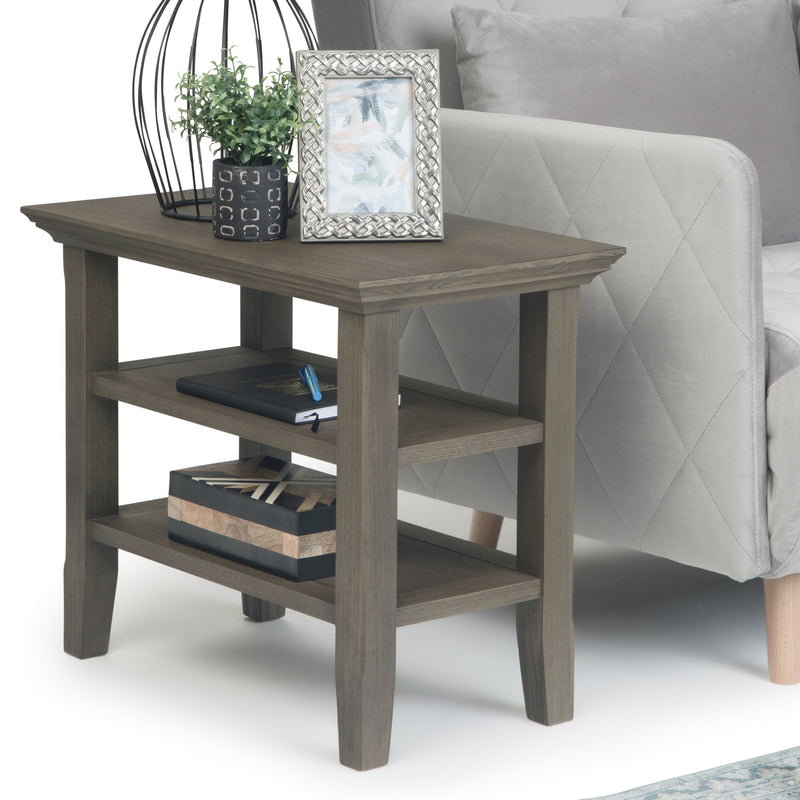 Acadian - Narrow Side Table, Handcrafted