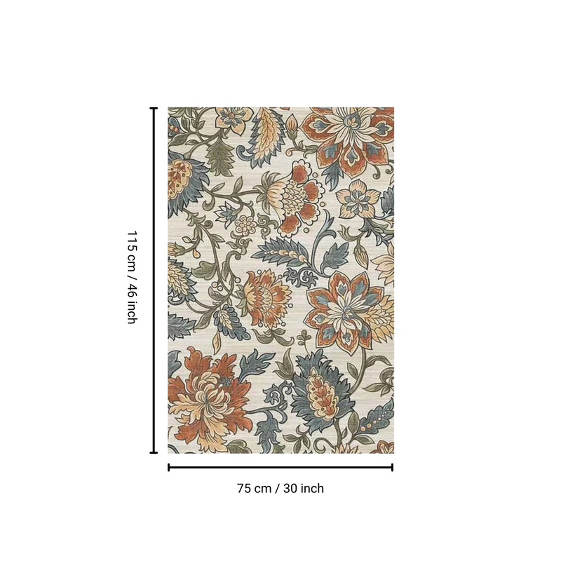 Fenix - Accent Rug, Floral Charm