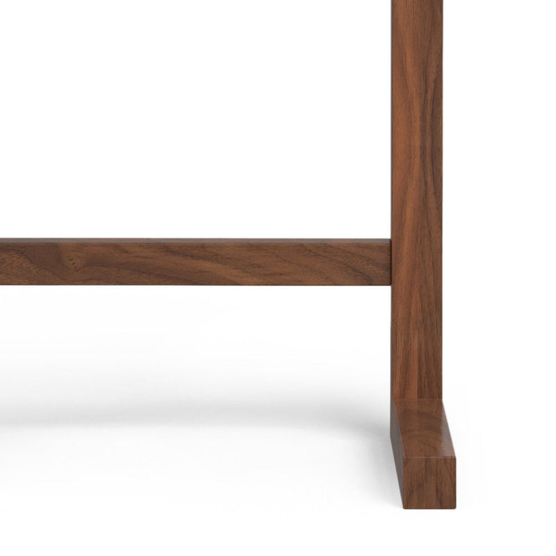 Bray - Bath Towel And Blanket Ladder Shelf - Natural Walnut