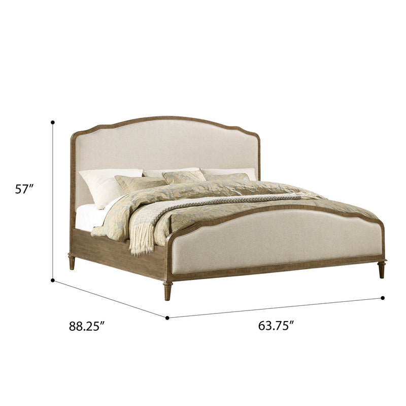 Ludin - Upholstered Bed