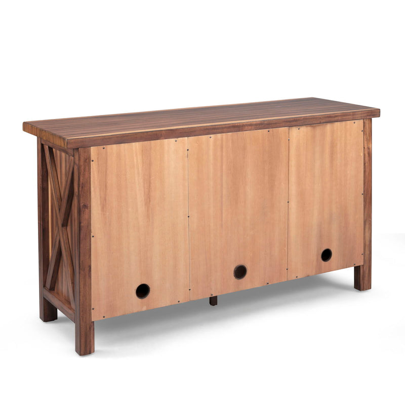 Forest Retreat - Entertainment Center - Brown, Dark - 32"