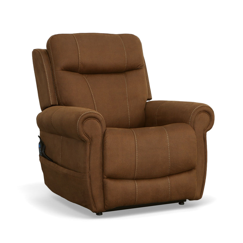 Stewart - Power Lift Recliner with Power Headrest & Lumbar