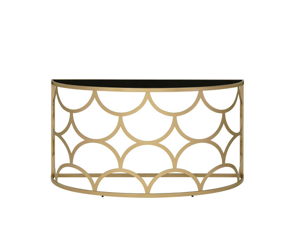 Altus - Console Table - Gold