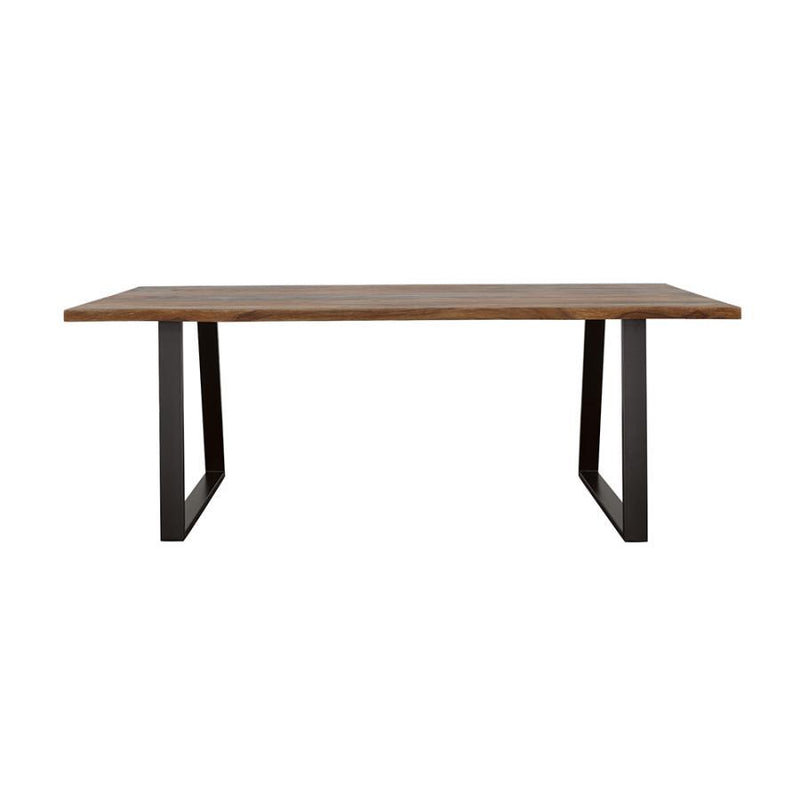 Ditman - Live Edge Dining Table - Gray Sheesham