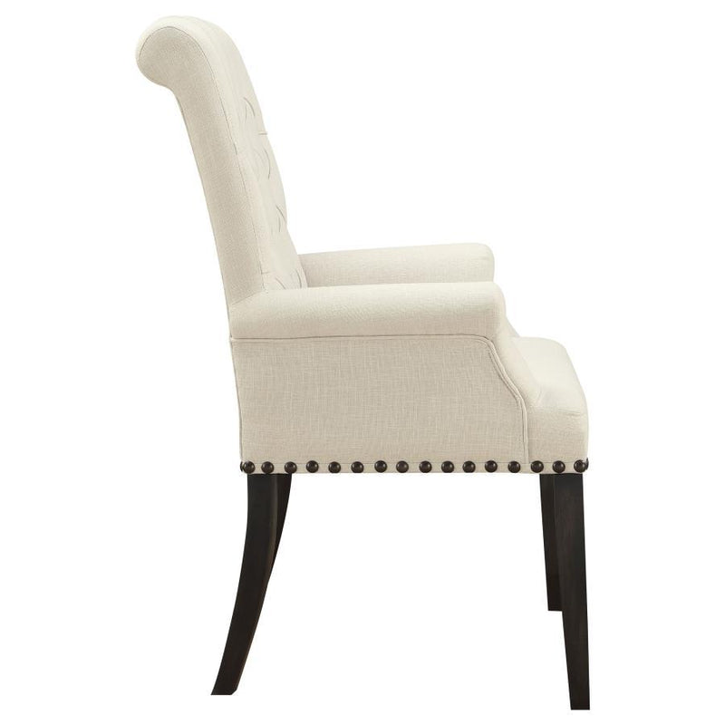 Alana - Upholstered Dining Arm Chair