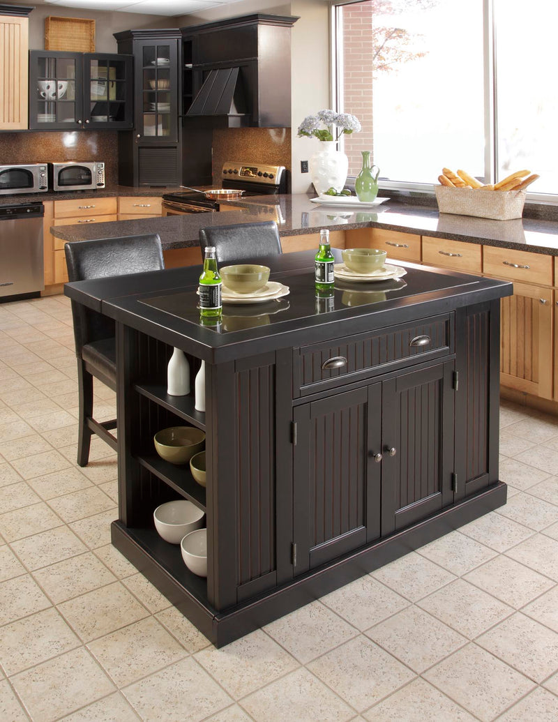 Hartford - Traditional - Kitchen Island