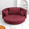 Multi-Functional Foldable Sleeper Sofa Bed, Floor Sofa Chair Bed, Circular Adjustable Futon Sitting And Sleeping Sofa