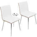 Mason - Contemporary Dining Chair (Set of 2) With Swivel