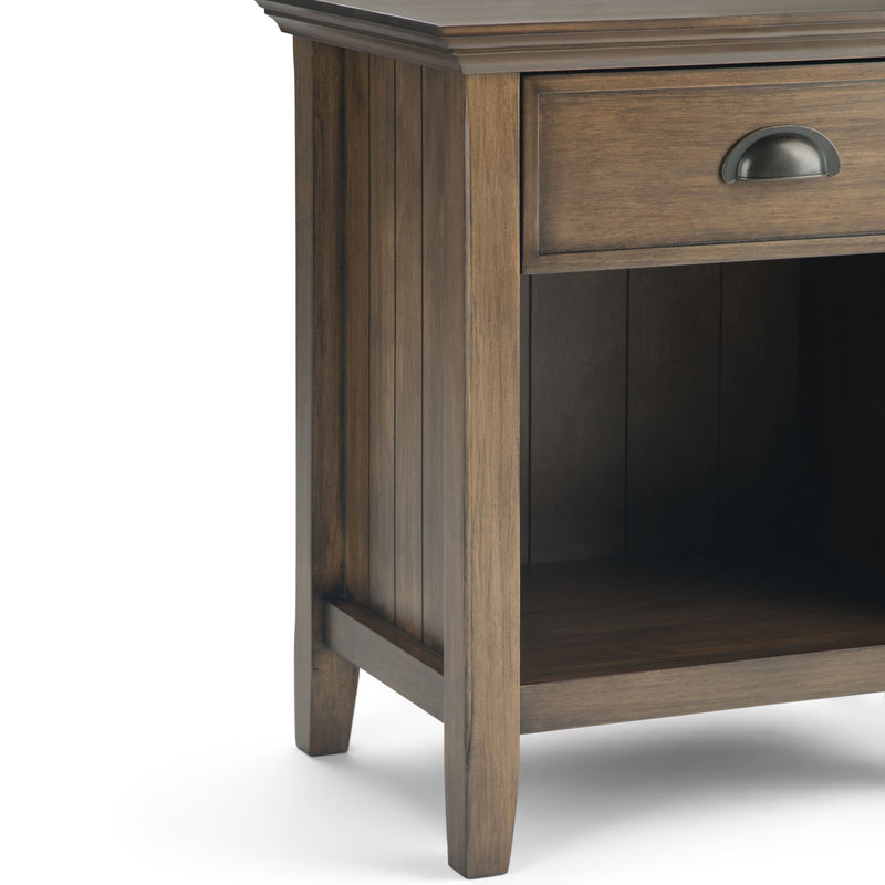 Acadian - Bedside Table, Handcrafted