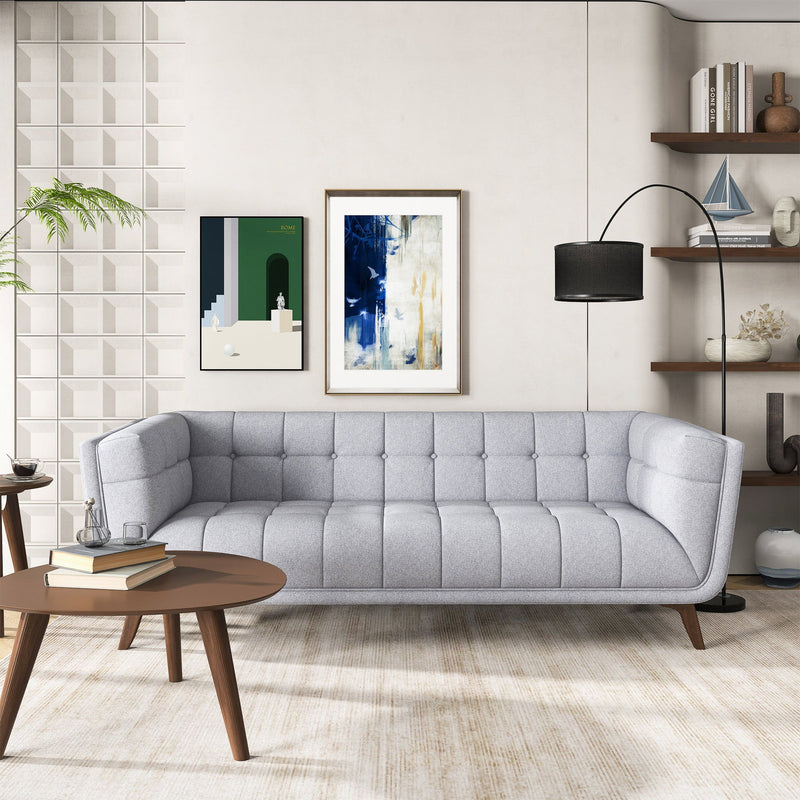 Addison - Mid-Century Modern Design Tufted Sofa