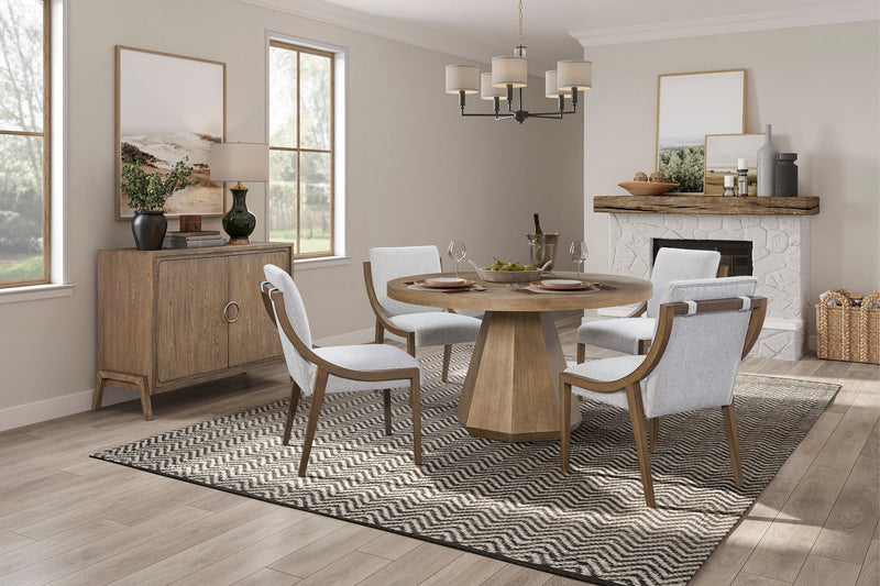 Elegant Round Dining Table