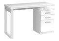 Computer Desk For Home Office Laptop, Left, Right Set - Up, Storage Drawers