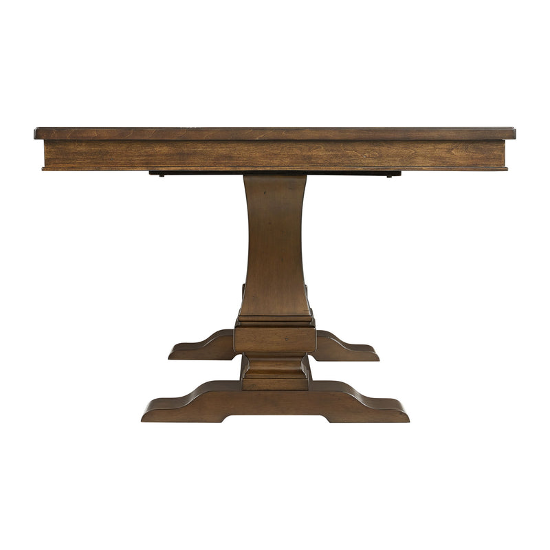 Phillipe - Dining Table With 18" Leaf - Cherry