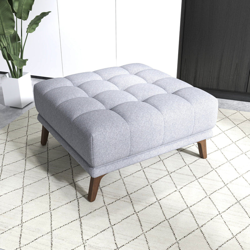 Addison - Square Upholstered Ottoman