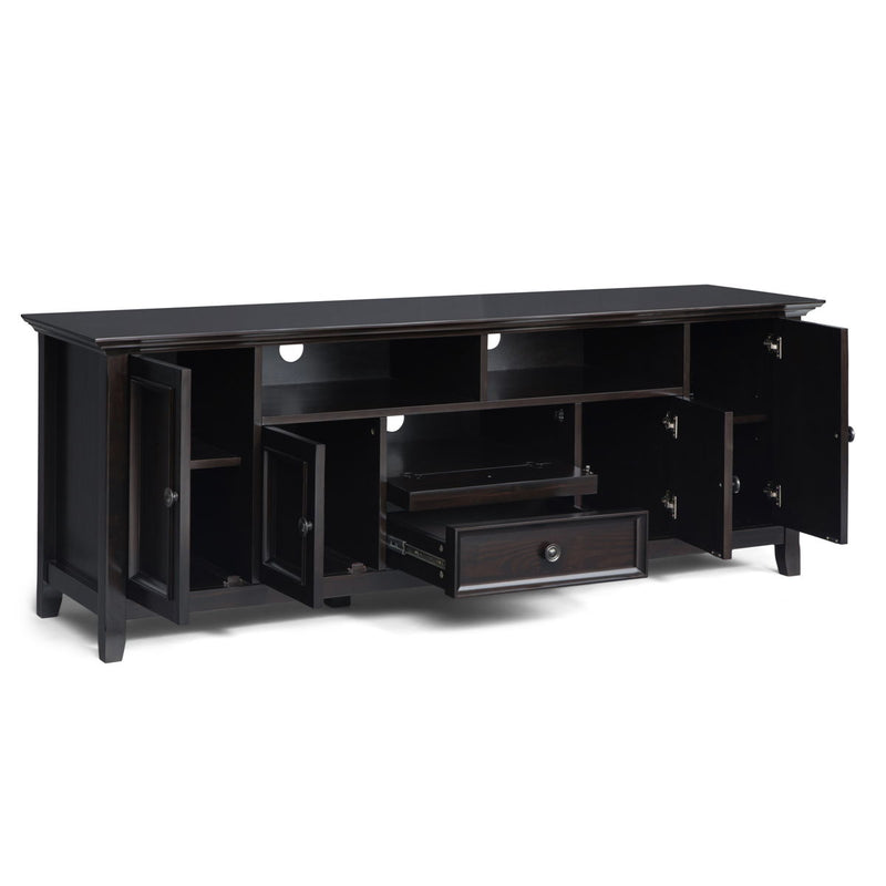 Amherst - Wide TV Media Stand - Hickory Brown