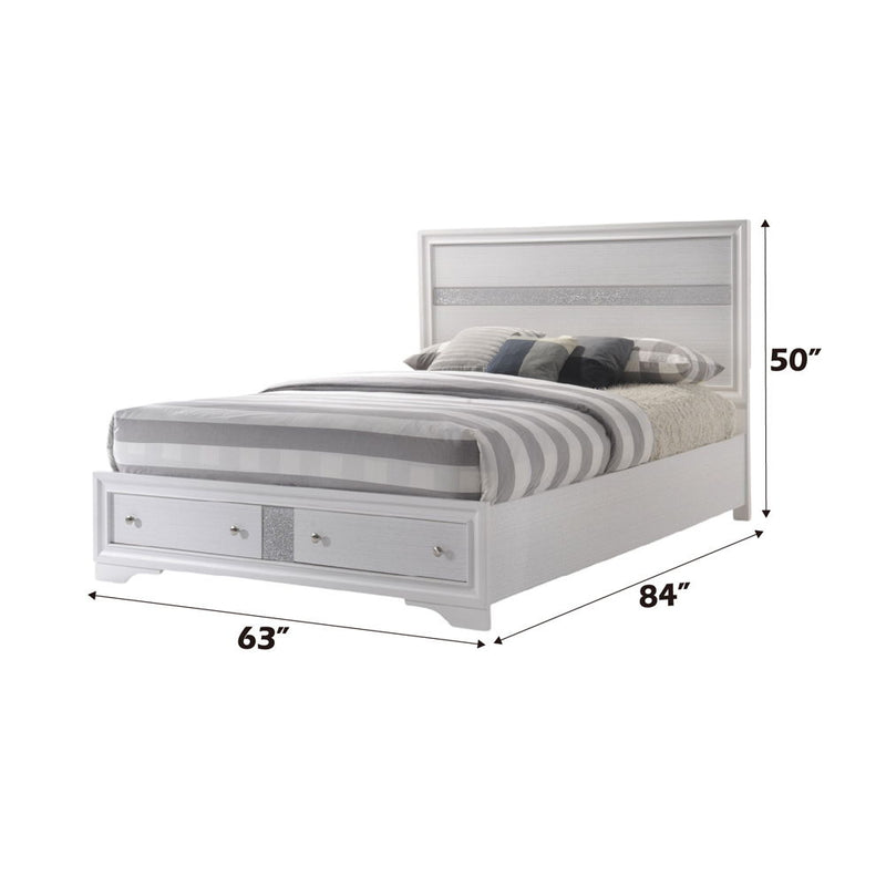 Naima - Bed w/Storage