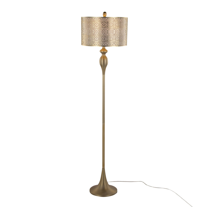 Ashland - Contemporary Floor Lamp Laser Cut