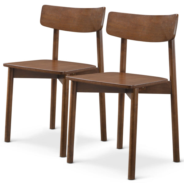 Pierre - Dining Chair (Set of 2) - Brown