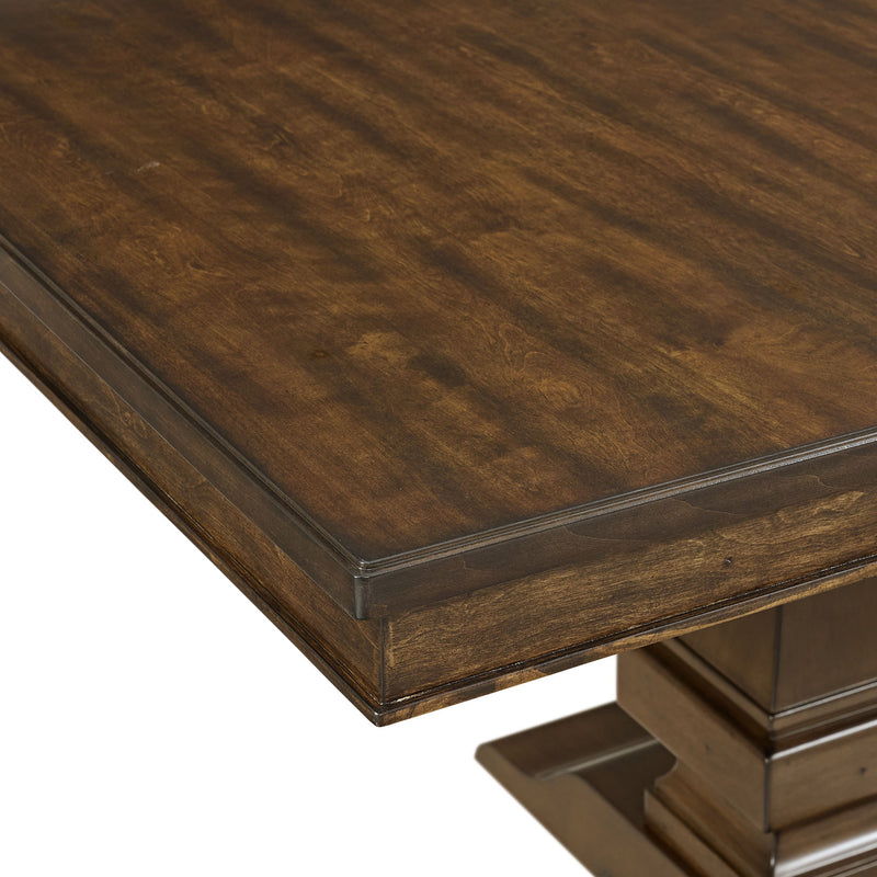 Phillipe - Dining Table With 18" Leaf - Cherry