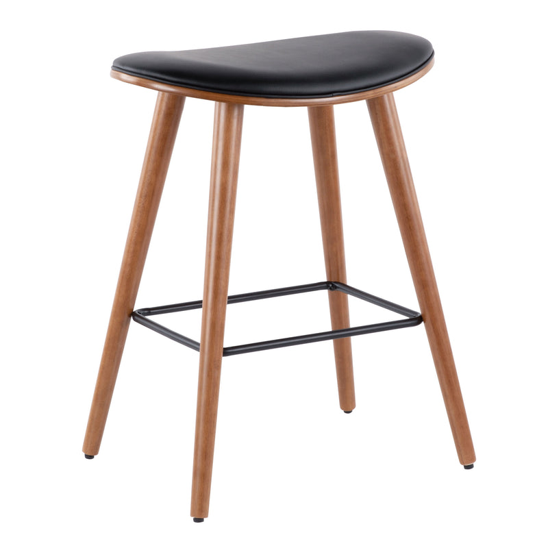 Saddle - Contemporary Counter Stool (Set of 2)