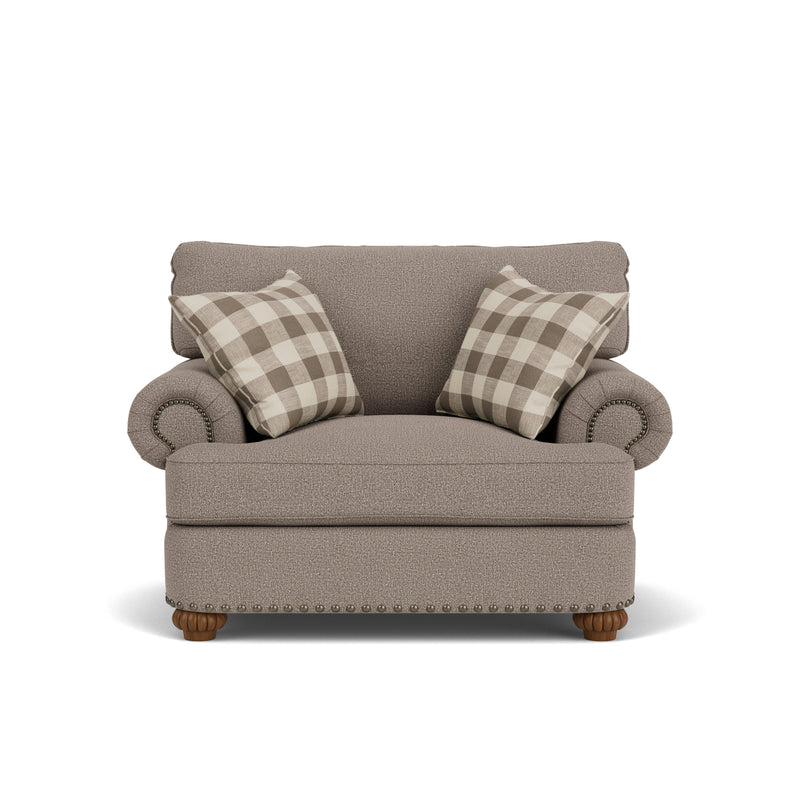 Patterson - Chair - Nailhead Trim