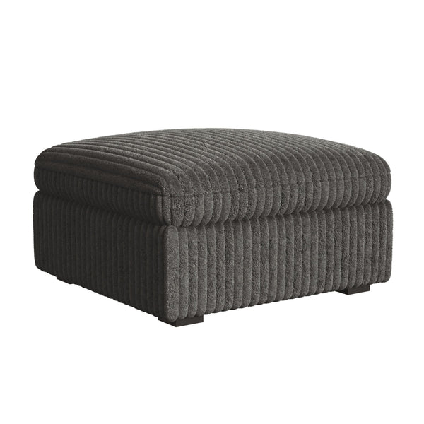 Esprit - Modular Ottoman - Grand Cord Charcoal