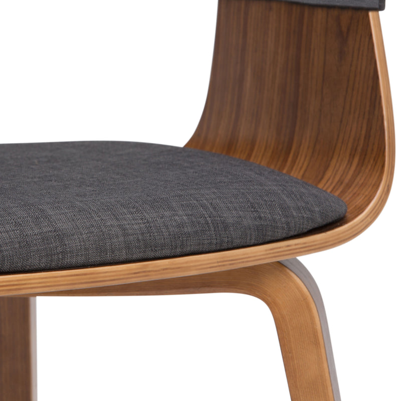 Lowell - Upholstered Bentwood Dining Chair