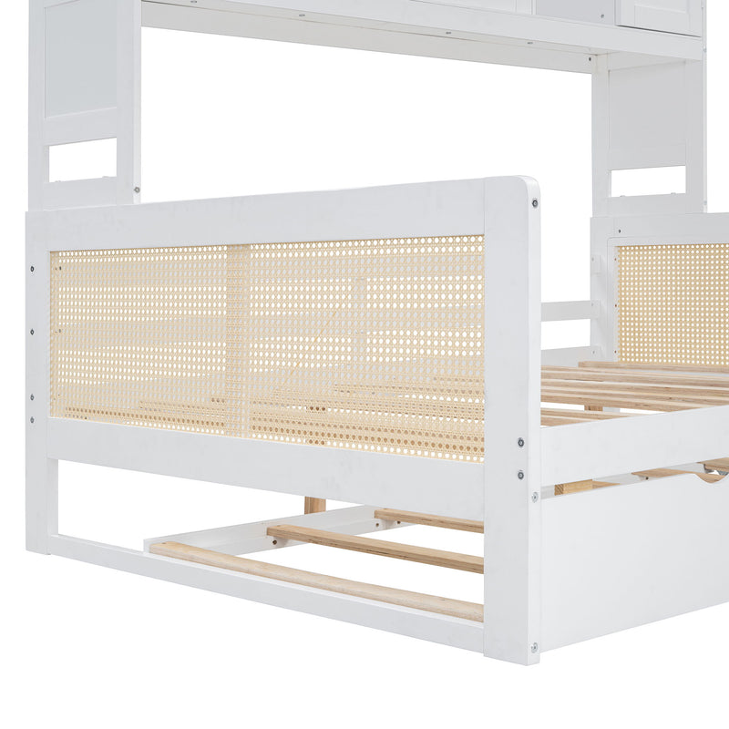 Daybed And All In One Cabinet And Shelf