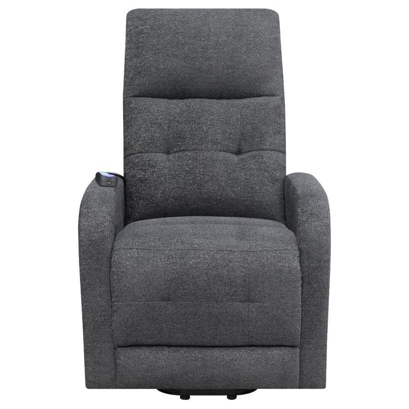 Howie - Upholstered Power Lift Massage Chair