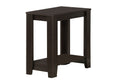 Accent Table, Side Transitional, Elegant Design