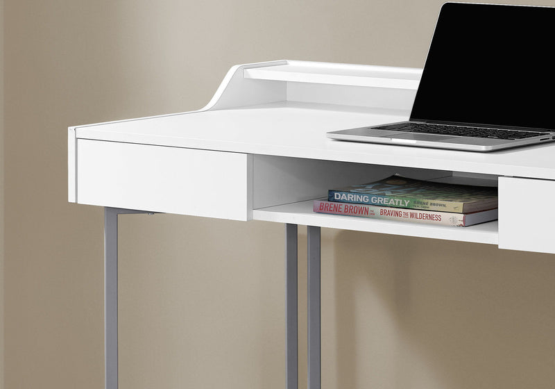 Computer Desk For Home Office, Ample Storage, Contemporary & Modern