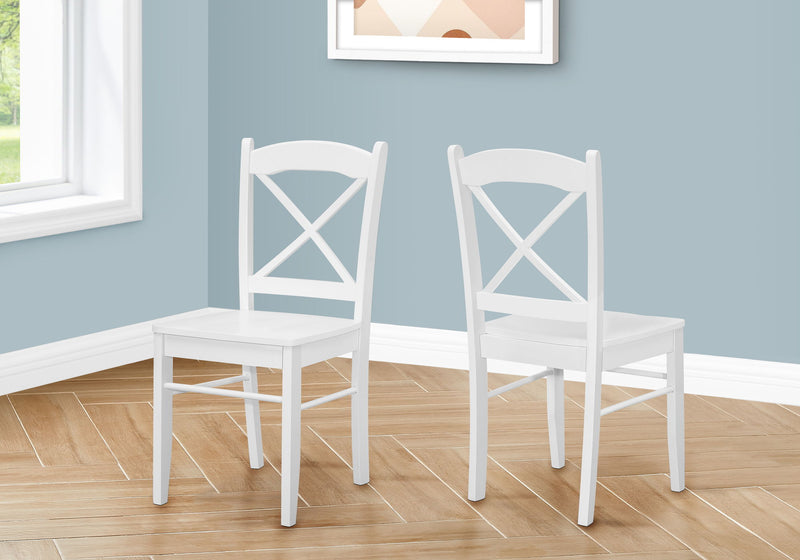 Dining Chair, Side, Dining Room, Transitional (Set of 2)